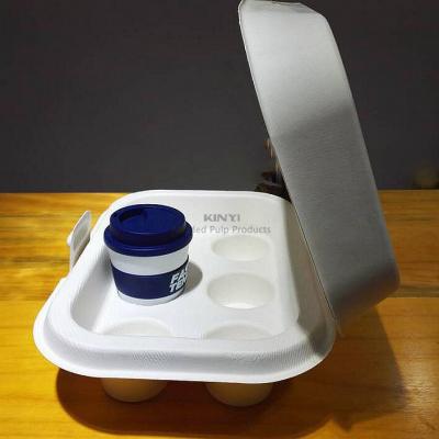 Eco Friendly Clamshell Packaging Box