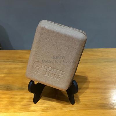 Biodegradable packaging box