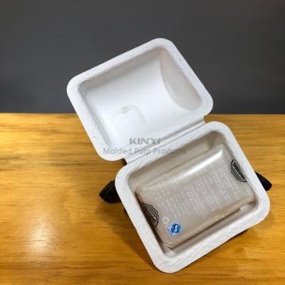 white paper pulp packaging