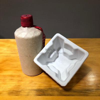 Pulp Packaging Wine Tray
