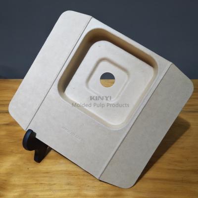 Recycled Molded Fiber Packaging Insert